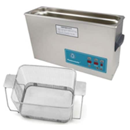 Crest Ultrasonic Cleaner With Power Control - Perf Basket 1200PD045-1-Perf